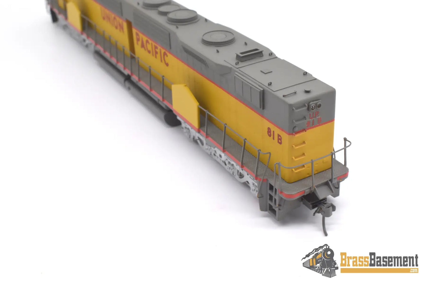 Ho Brass - Alco Models Union Pacific Up Emd Dd - 35B #81B Custom Painted Diesel