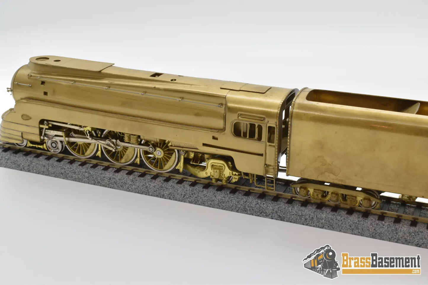 Ho Brass - Alco Pennsylvania Railroad K4S Streamlined #3678 Great Runner Steam