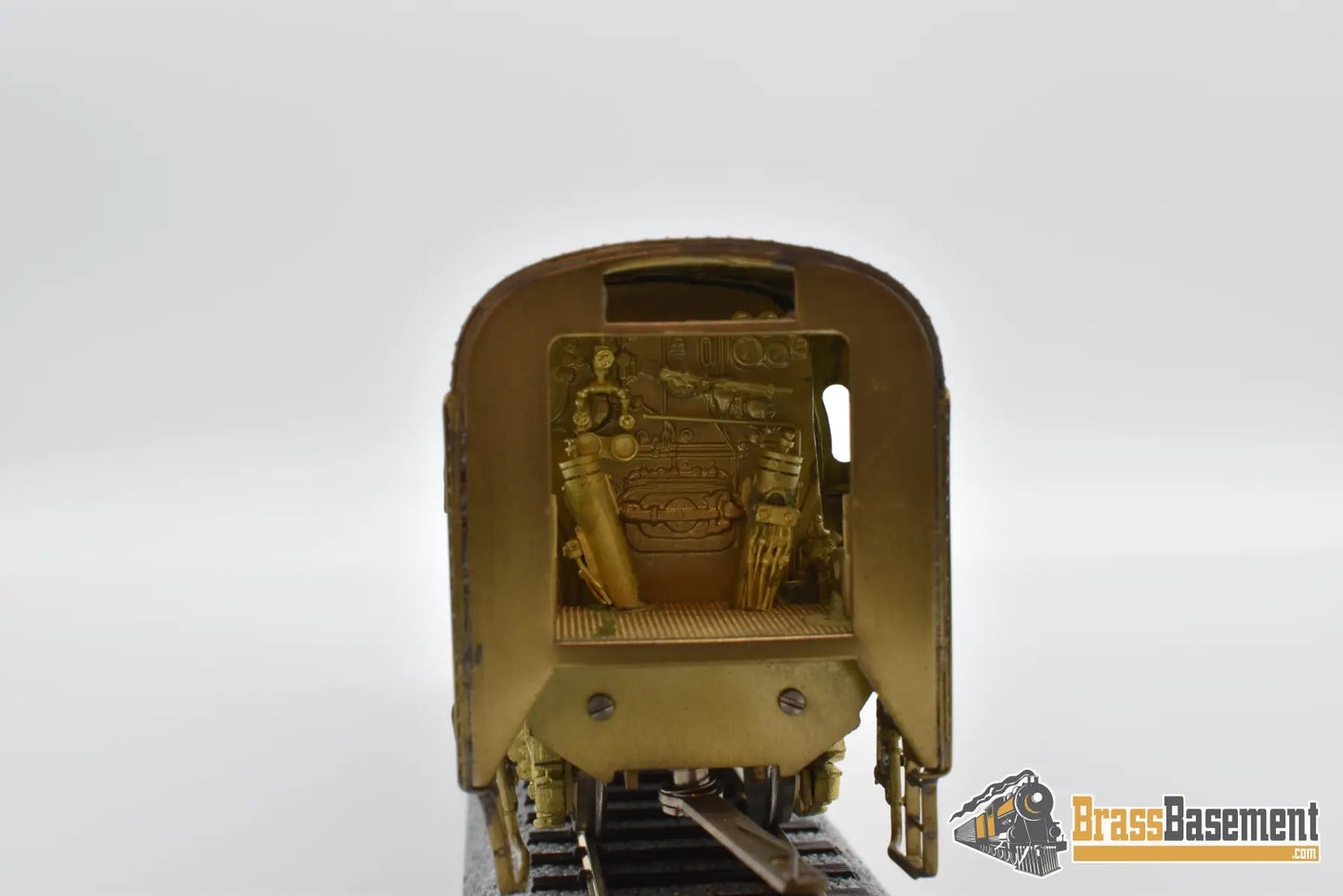 Ho Brass - Alco Pennsylvania Railroad K4S Streamlined #3678 Great Runner Steam