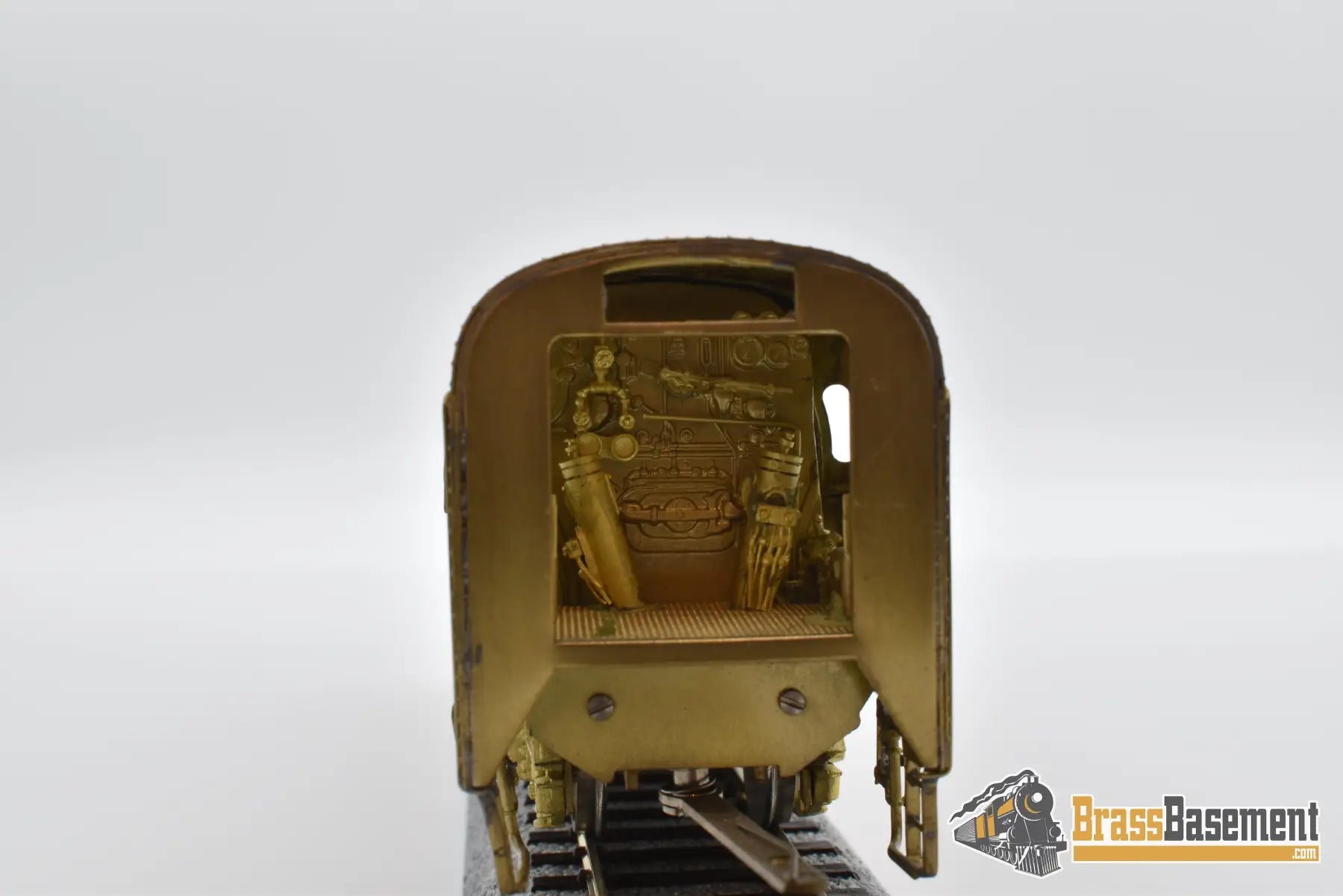 Ho Brass - Alco Pennsylvania Railroad K4S Streamlined #3678 Great Runner Steam