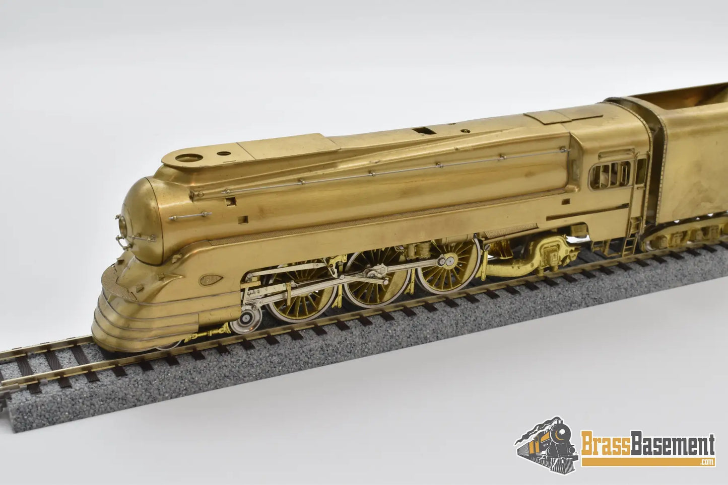 Ho Brass - Alco Pennsylvania Railroad K4S Streamlined #3678 Great Runner Steam