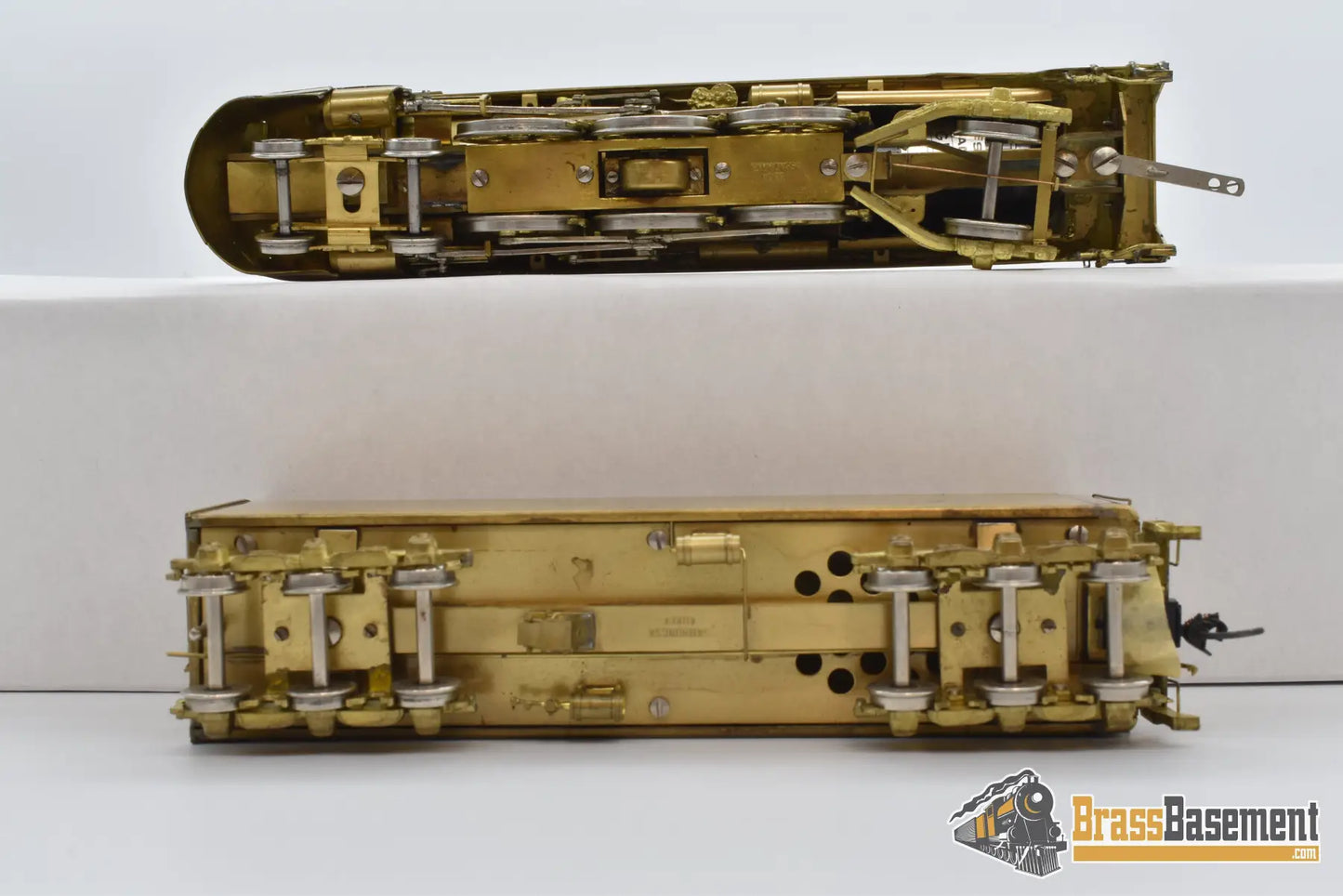 Ho Brass - Alco Pennsylvania Railroad K4S Streamlined #3678 Great Runner Steam