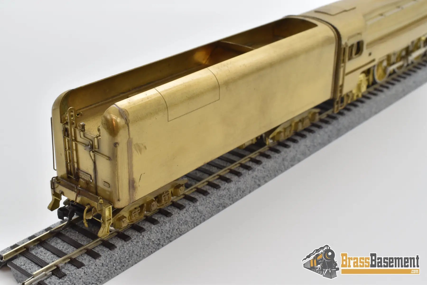 Ho Brass - Alco Pennsylvania Railroad K4S Streamlined #3678 Great Runner Steam