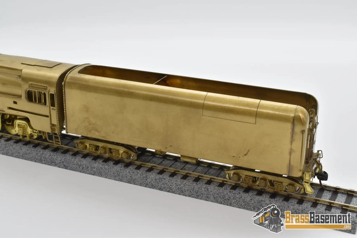 Ho Brass - Alco Pennsylvania Railroad K4S Streamlined #3678 Great Runner Steam