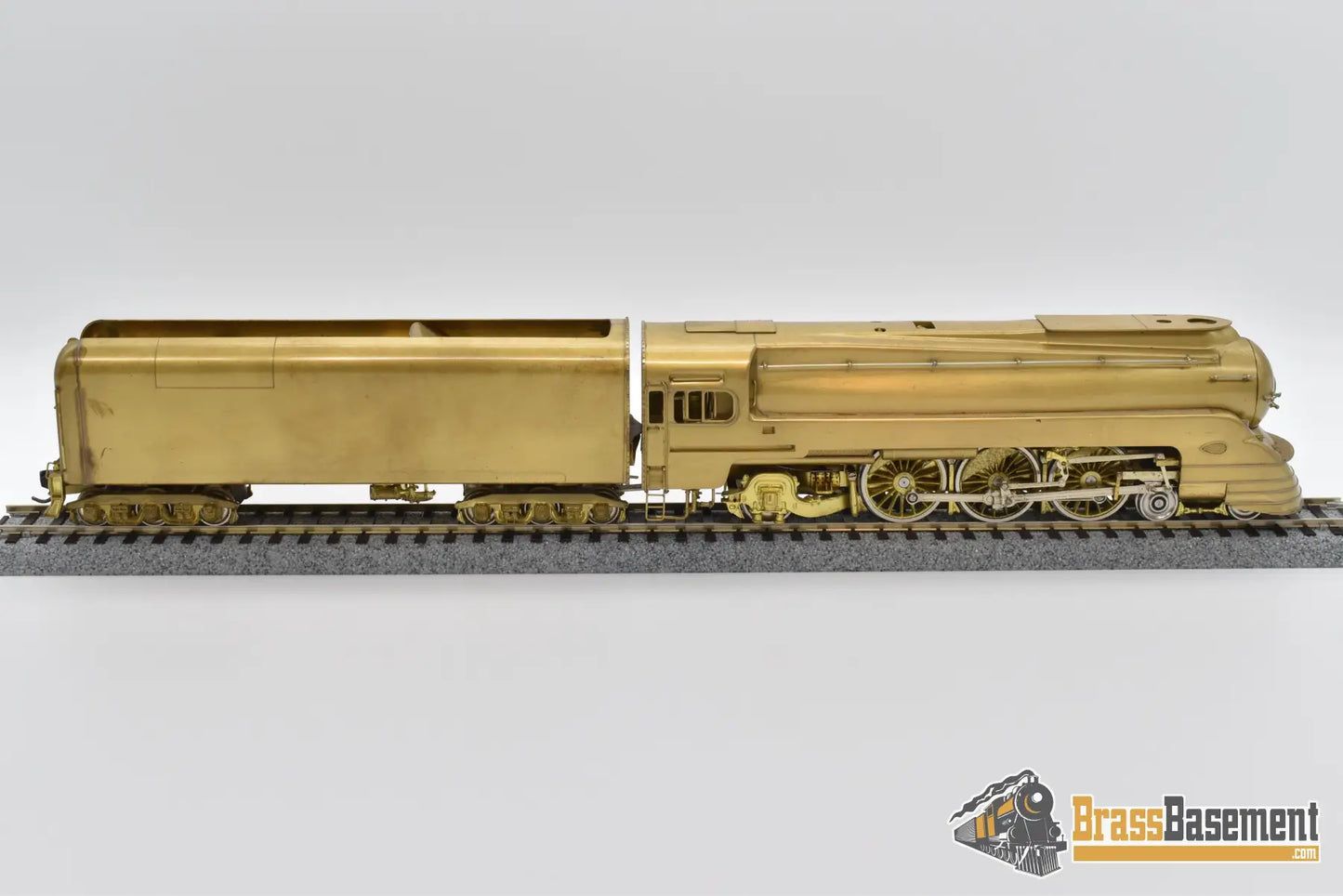 Ho Brass - Alco Pennsylvania Railroad K4S Streamlined #3678 Great Runner Steam