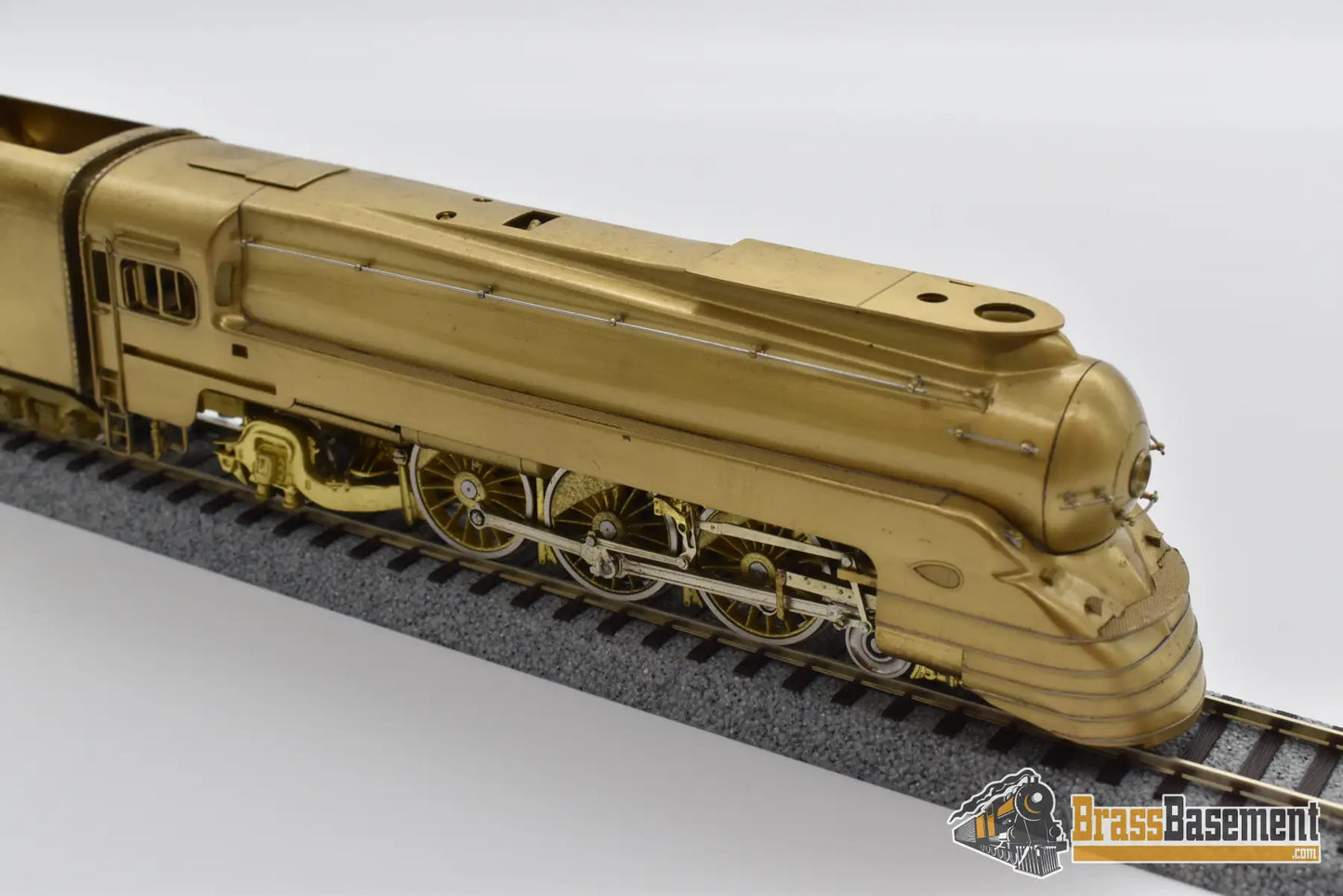 Ho Brass - Alco Pennsylvania Railroad K4S Streamlined #3678 Great Runner Steam