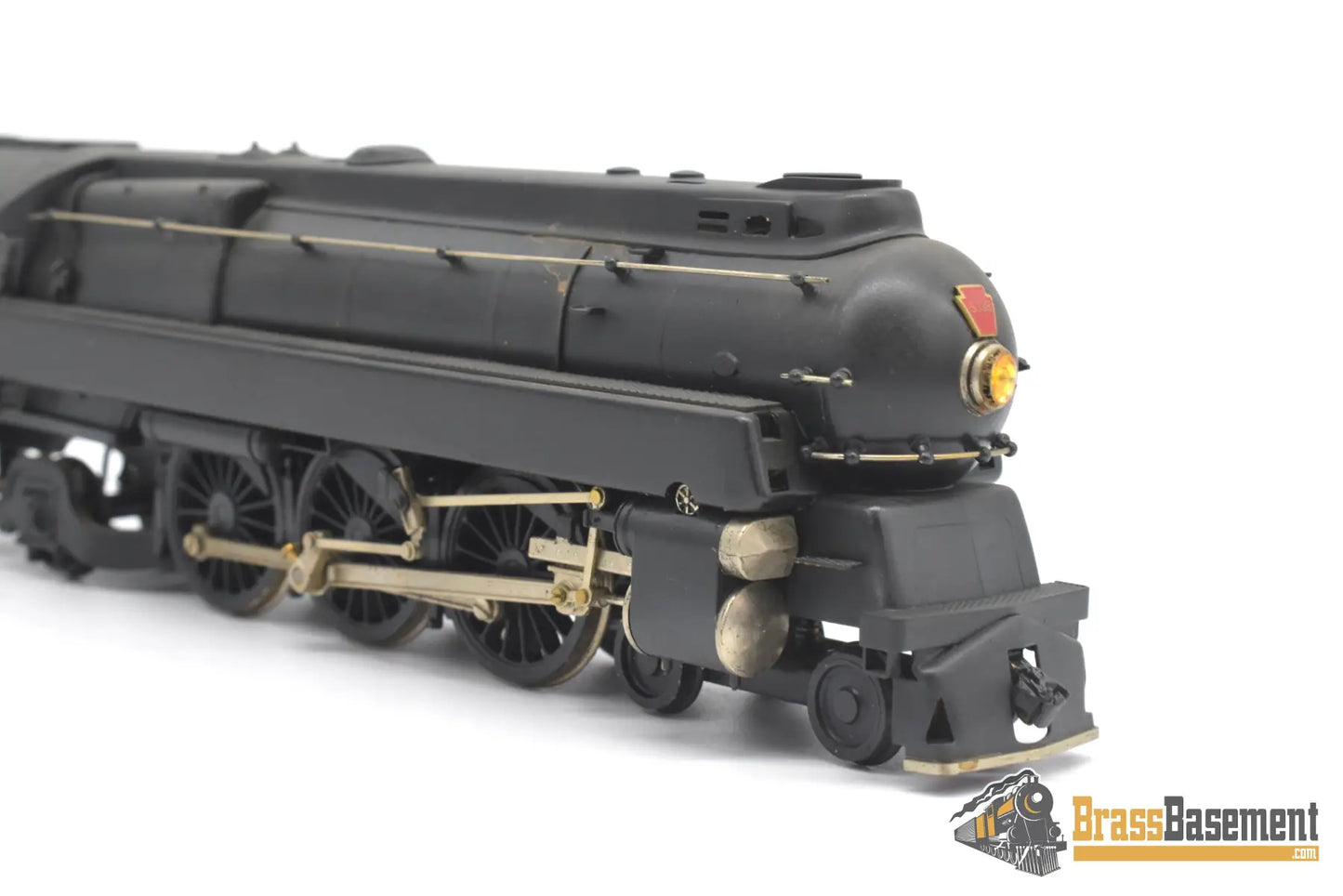 Ho Brass - Alco Pennsylvania Railroad Prr K - 4S 4 - 6 - 2 Pacific #5338 Streamlined Custom Paint