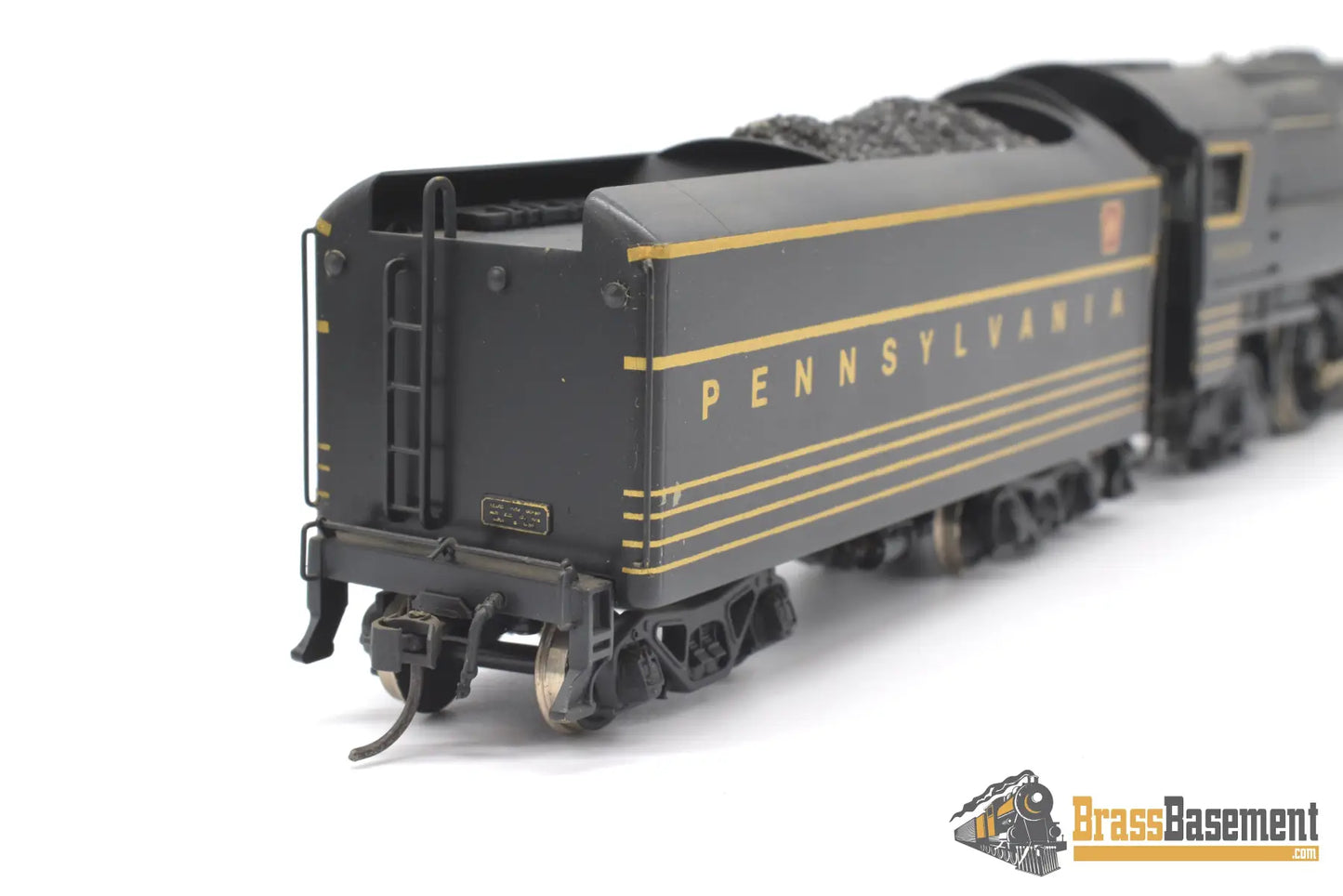 Ho Brass - Alco Pennsylvania Railroad Prr K - 4S 4 - 6 - 2 Pacific #5338 Streamlined Custom Paint