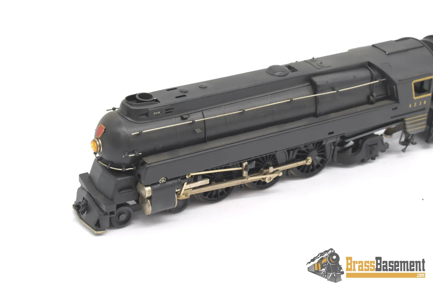 Ho Brass - Alco Pennsylvania Railroad Prr K - 4S 4 - 6 - 2 Pacific #5338 Streamlined Custom Paint