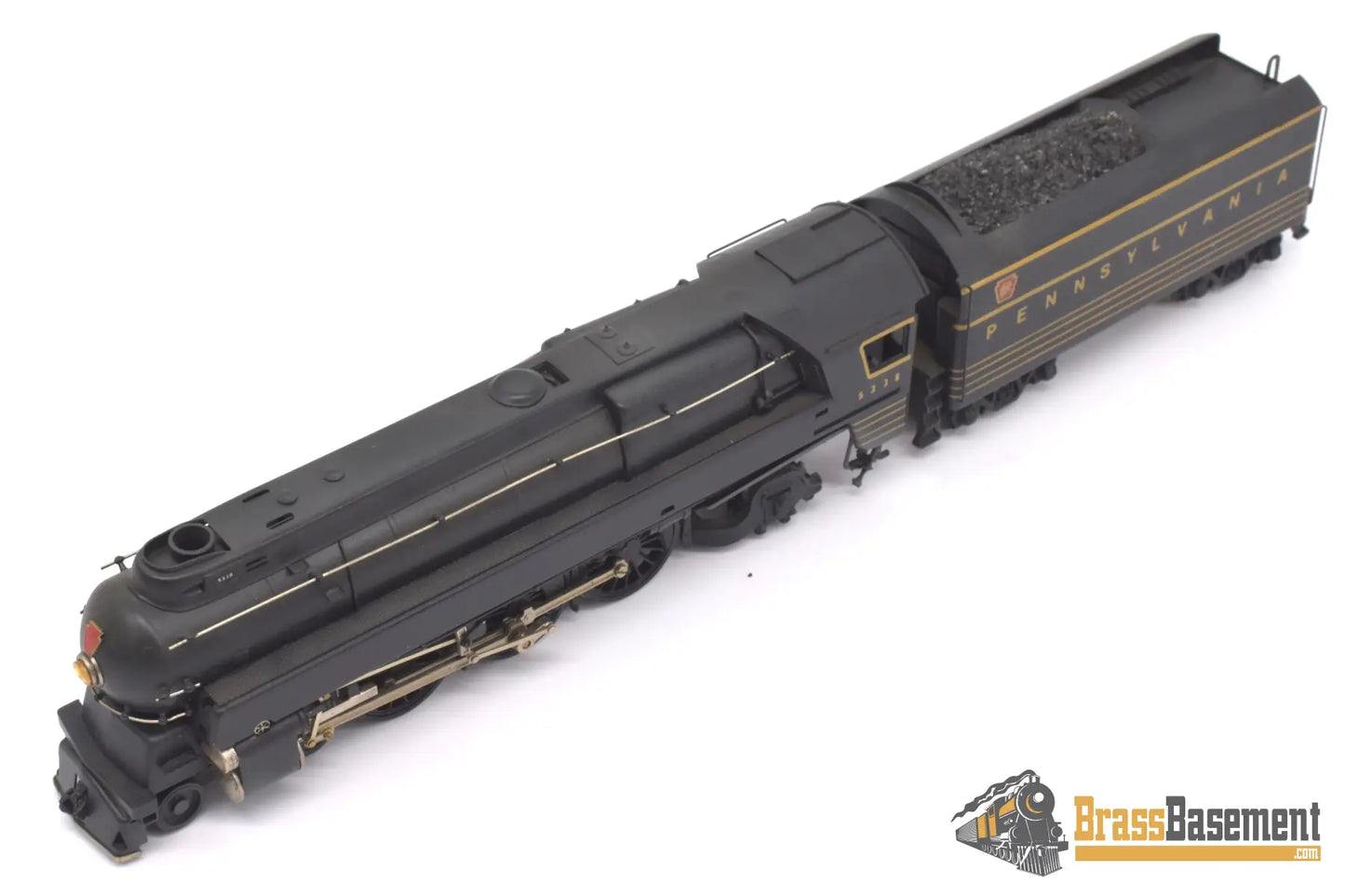 Ho Brass - Alco Pennsylvania Railroad Prr K - 4S 4 - 6 - 2 Pacific #5338 Streamlined Custom Paint