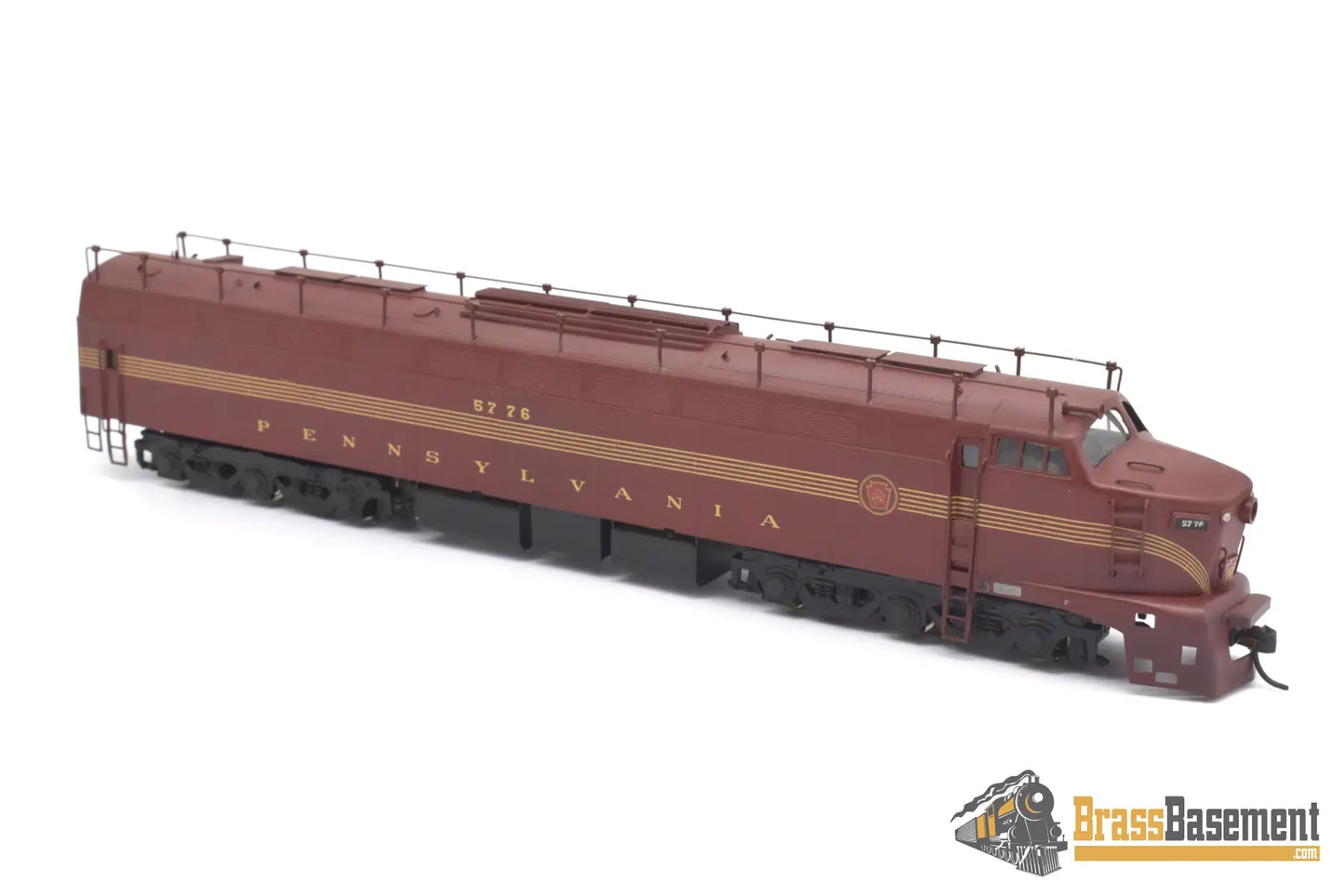 Ho Brass - Alco Prr Pennsylvania Railroad Bp - 20 A & B Custom Paint Not Running Diesel