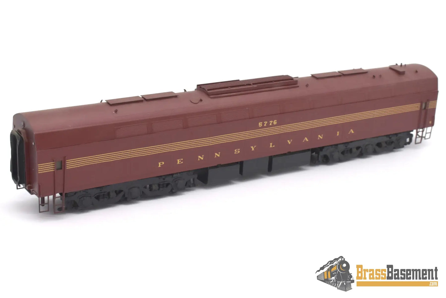 Ho Brass - Alco Prr Pennsylvania Railroad Bp - 20 A & B Custom Paint Not Running Diesel