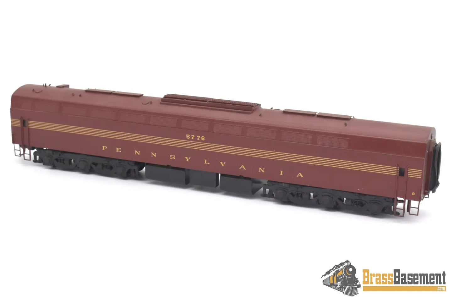 Ho Brass - Alco Prr Pennsylvania Railroad Bp - 20 A & B Custom Paint Not Running Diesel
