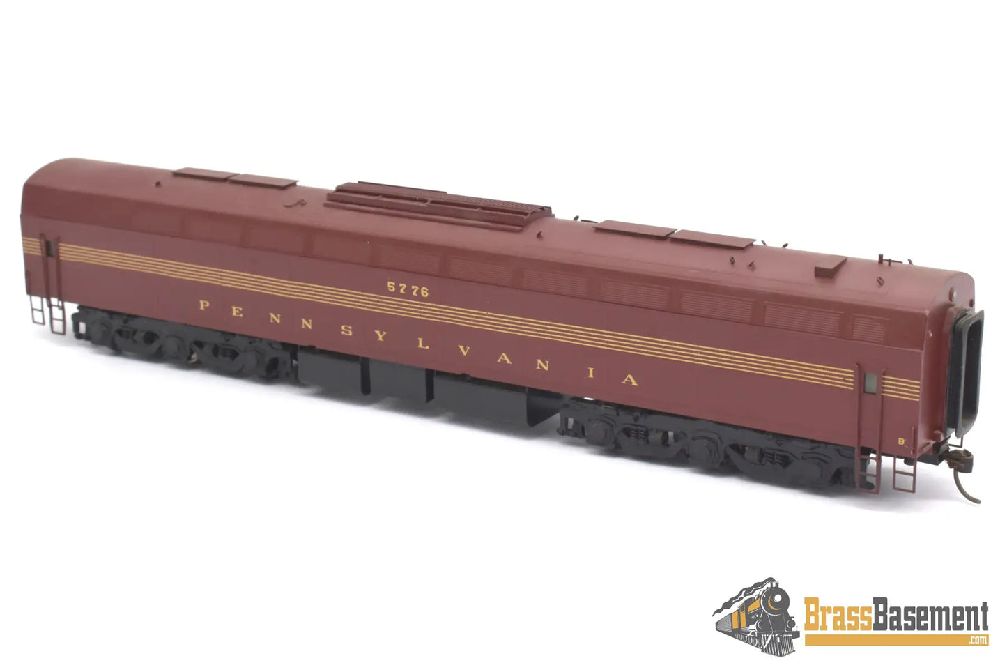 Ho Brass - Alco Prr Pennsylvania Railroad Bp - 20 A & B Custom Paint Not Running Diesel