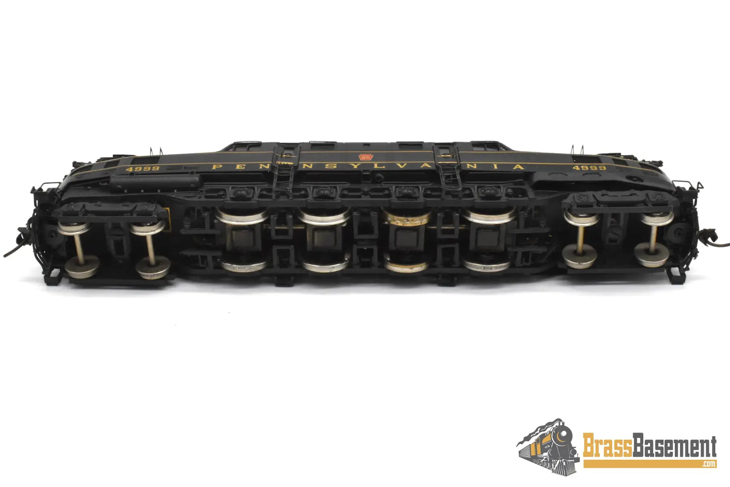 HO Brass - Alpha Models PRR Pennsylvania Railroad R-1 #4999 Electric - F/P Samhongsa Electric