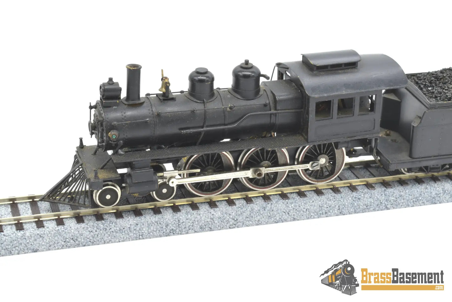 Ho Brass - Aristo Craft Icrr Casey Jones #382 Deluxe Kit Original Box Steam