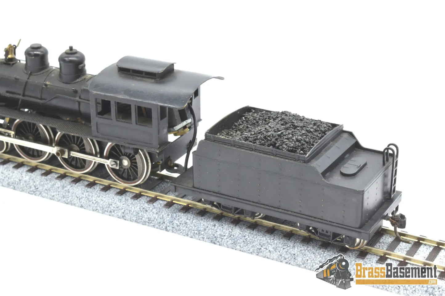 Ho Brass - Aristo Craft Icrr Casey Jones #382 Deluxe Kit Original Box Steam
