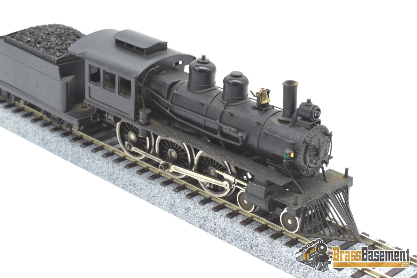 Ho Brass - Aristo Craft Icrr Casey Jones #382 Deluxe Kit Original Box Steam