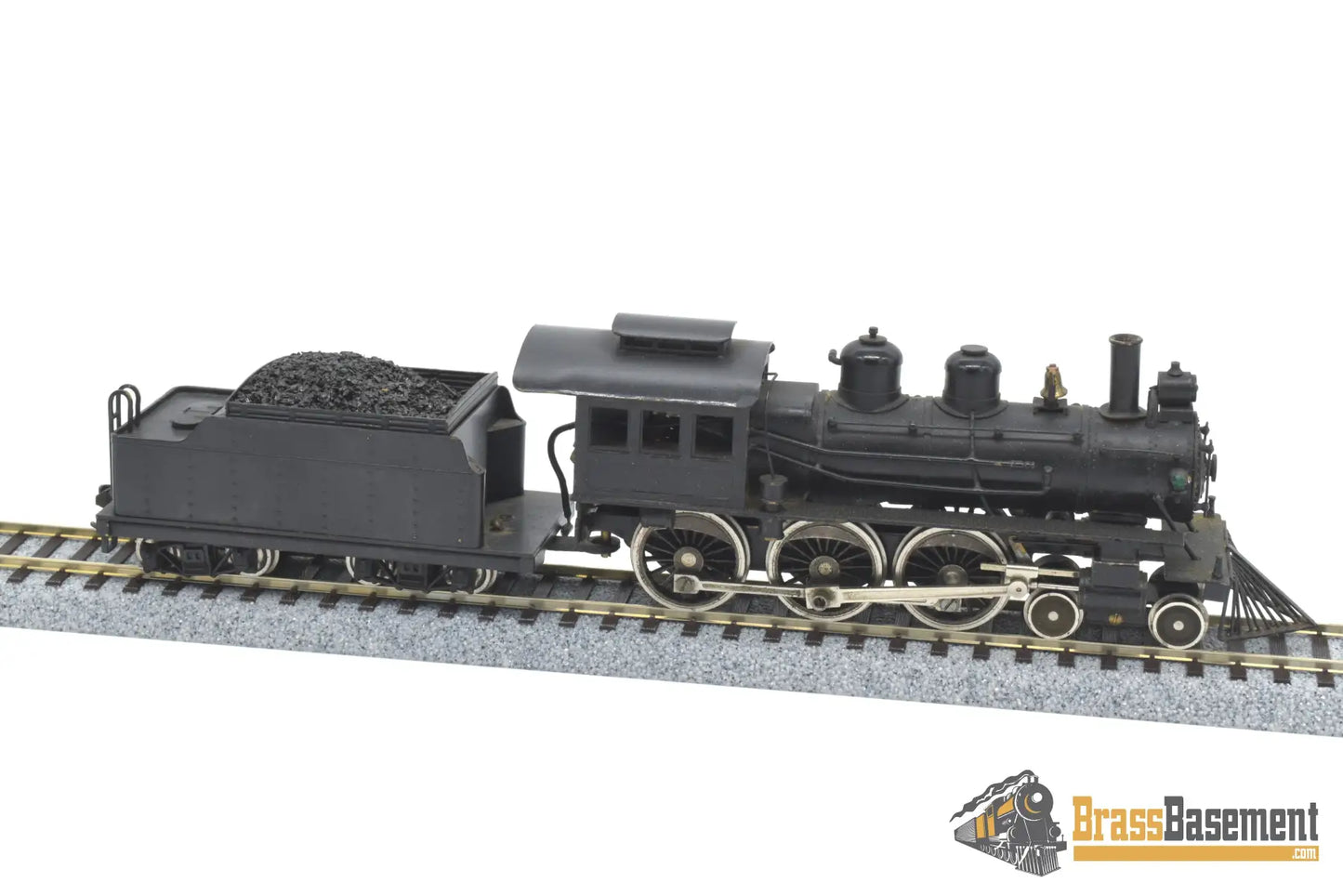 Ho Brass - Aristo Craft Icrr Casey Jones #382 Deluxe Kit Original Box Steam
