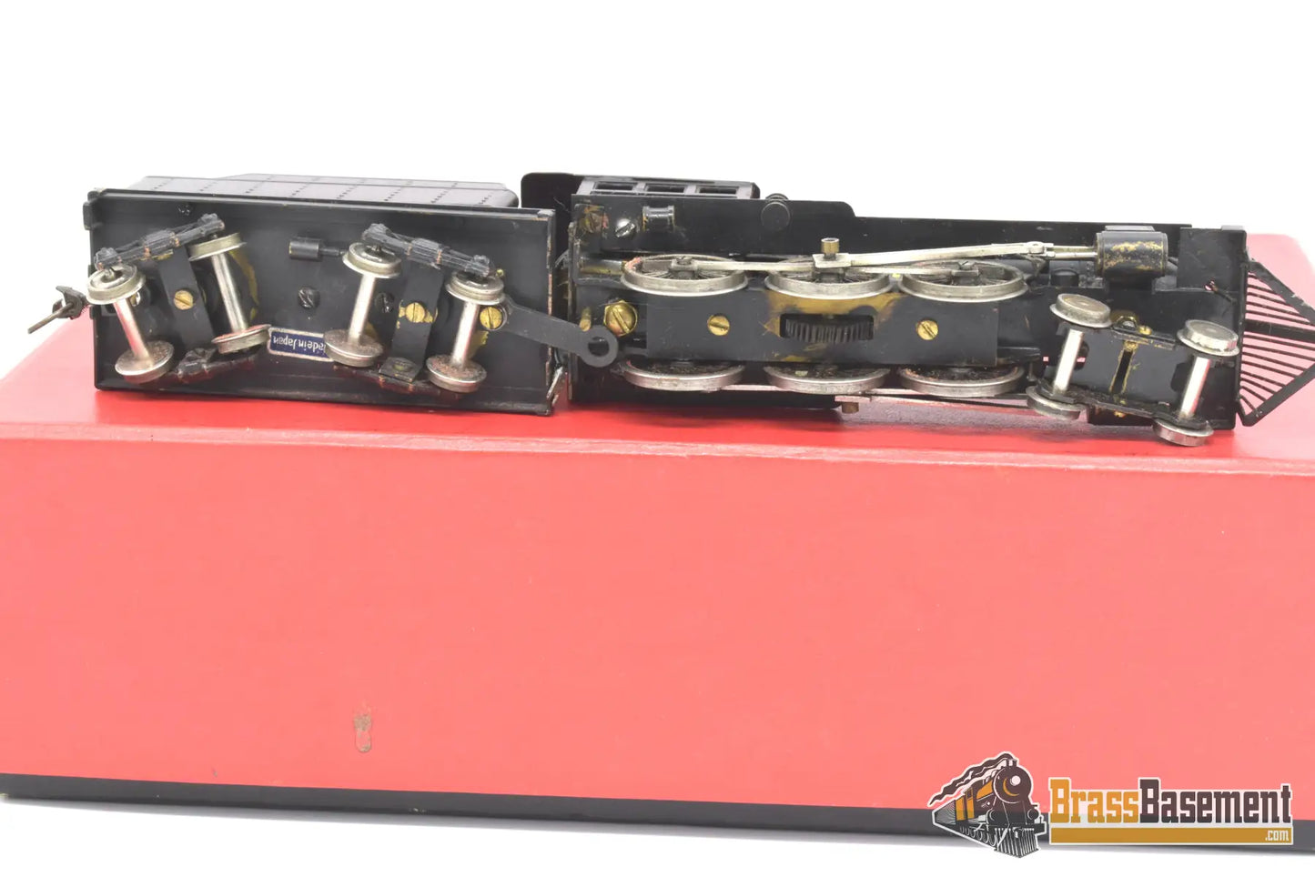 Ho Brass - Aristo Craft Icrr Casey Jones #382 Deluxe Kit Original Box Steam