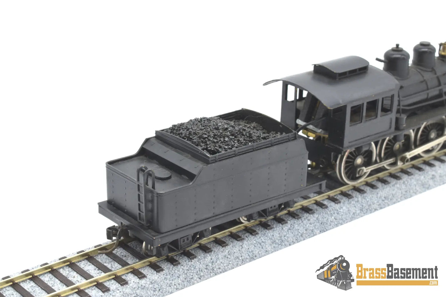 Ho Brass - Aristo Craft Icrr Casey Jones #382 Deluxe Kit Original Box Steam