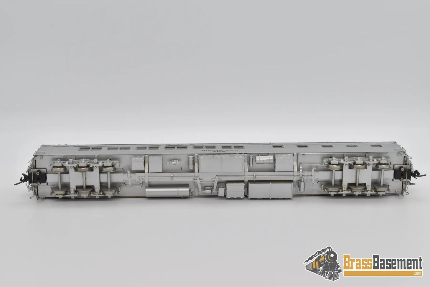 Ho Brass - Aurora Shops Ltd Cb&Q Burlington Dining Car #706 Nice Custom Passenger
