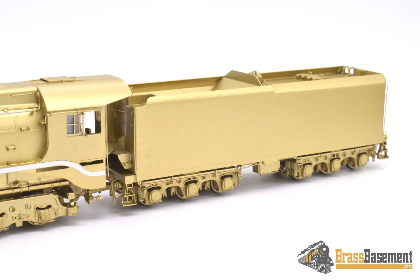Ho Brass - Bli 1816 New Haven I5 4 - 6 - 4 Streamlined Hudson Unpainted Qsi Dcc/Sound Steam