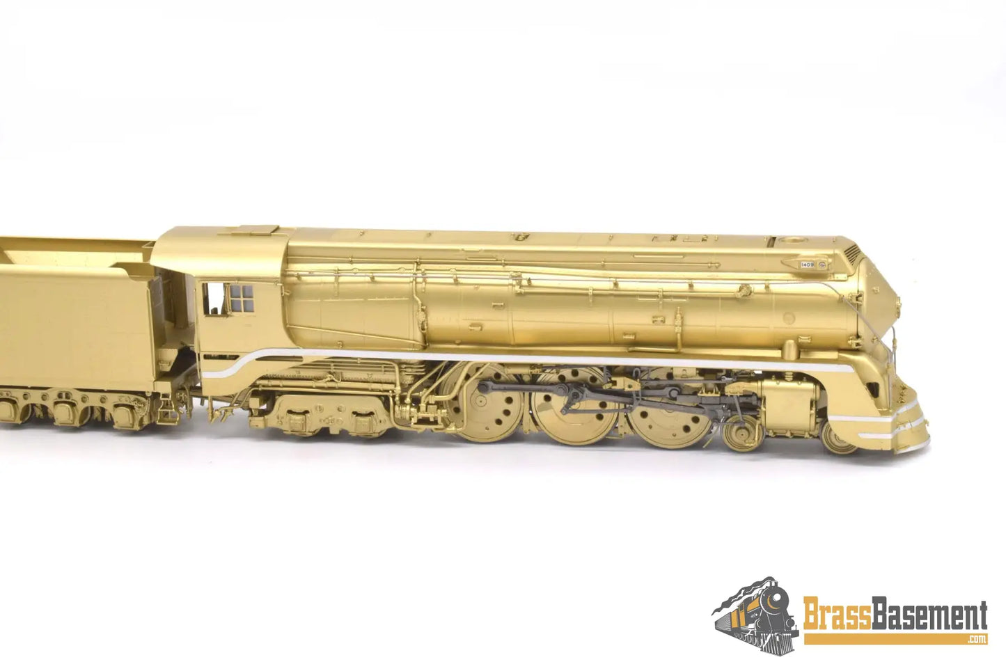 Ho Brass - Bli 1816 New Haven I5 4 - 6 - 4 Streamlined Hudson Unpainted Qsi Dcc/Sound Steam