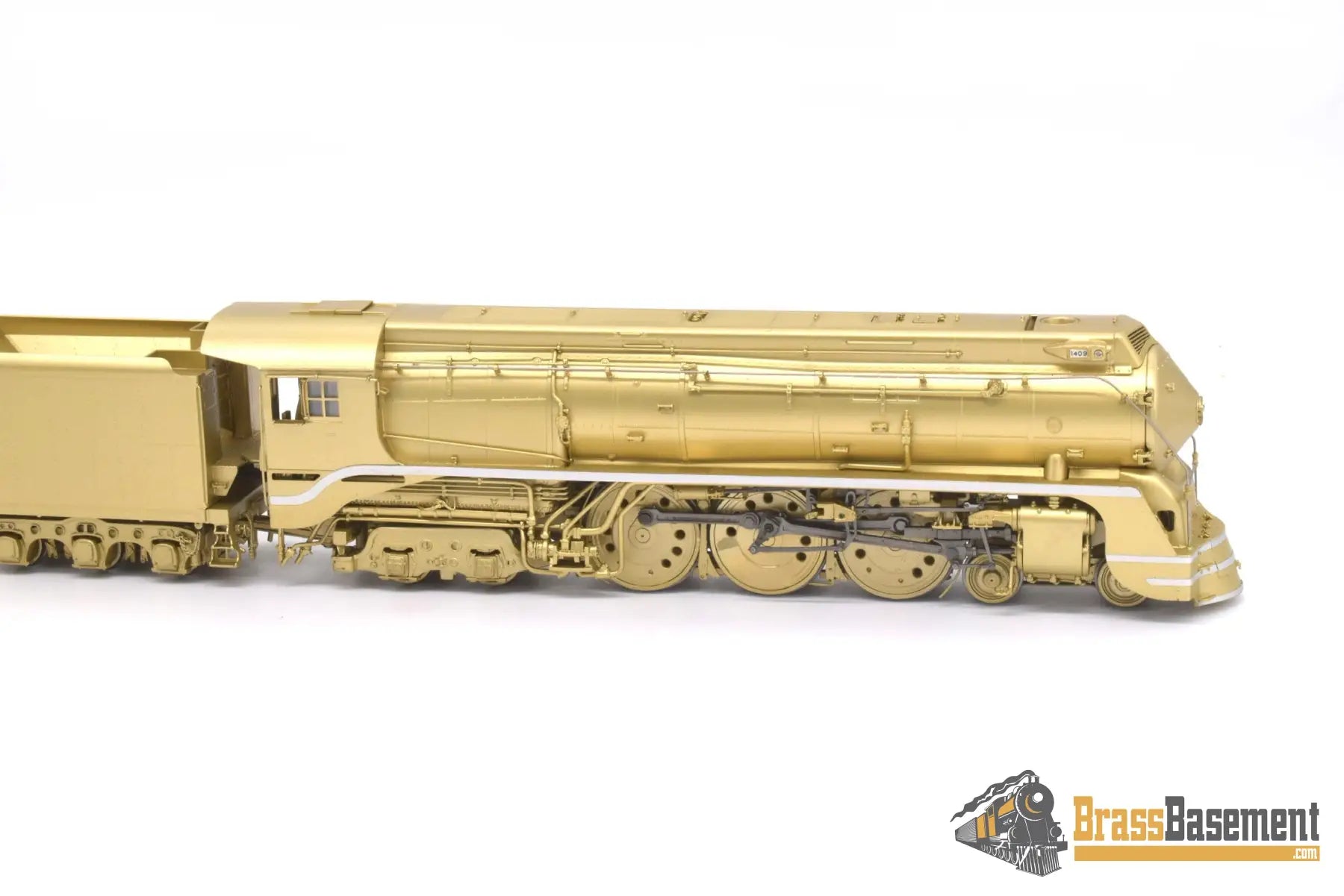 Ho Brass - Bli 1816 New Haven I5 4 - 6 - 4 Streamlined Hudson Unpainted Qsi Dcc/Sound Steam
