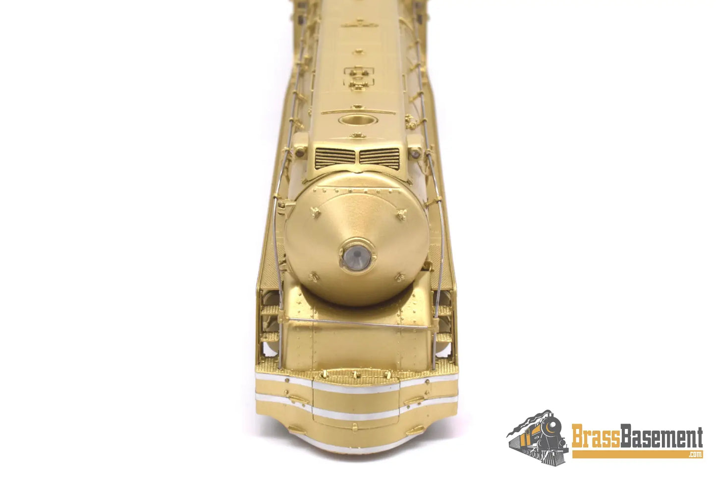 Ho Brass - Bli 1816 New Haven I5 4 - 6 - 4 Streamlined Hudson Unpainted Qsi Dcc/Sound Steam