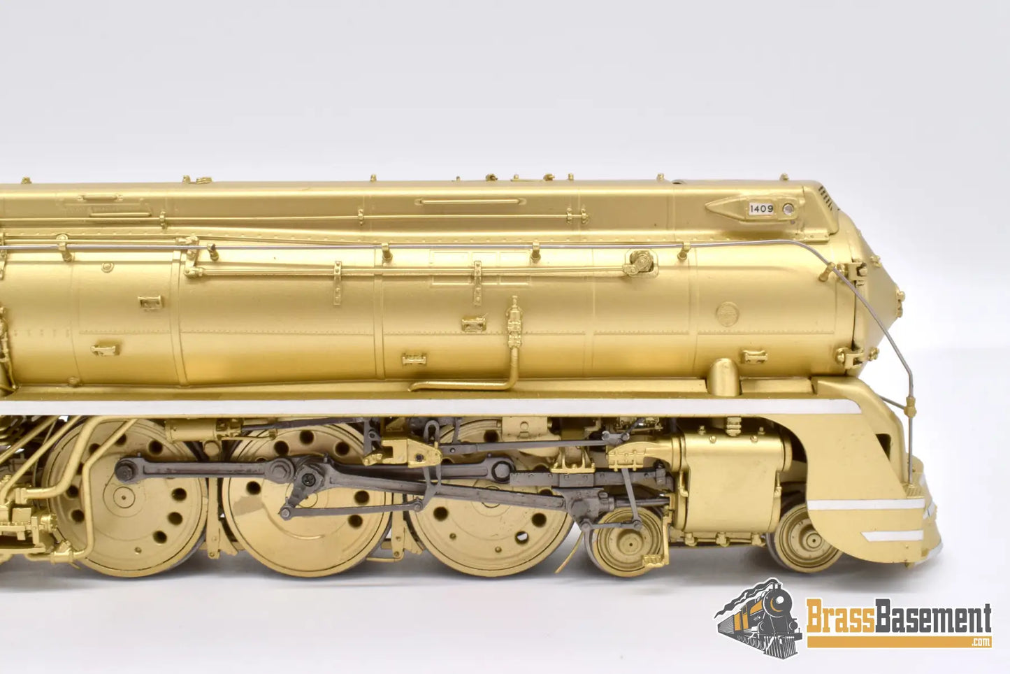 Ho Brass - Bli 1816 New Haven I5 4 - 6 - 4 Streamlined Hudson Unpainted Qsi Dcc/Sound Steam