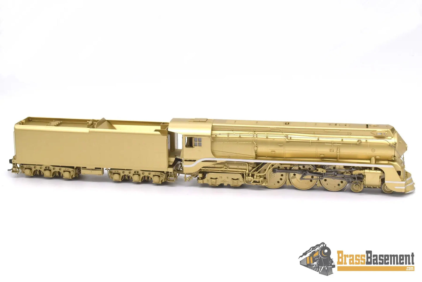 Ho Brass - Bli 1816 New Haven I5 4 - 6 - 4 Streamlined Hudson Unpainted Qsi Dcc/Sound Steam
