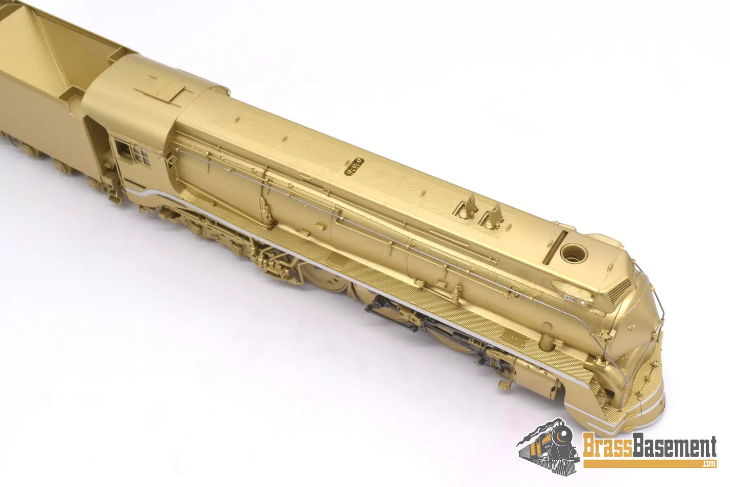 Ho Brass - Bli 1816 New Haven I5 4 - 6 - 4 Streamlined Hudson Unpainted Qsi Dcc/Sound Steam