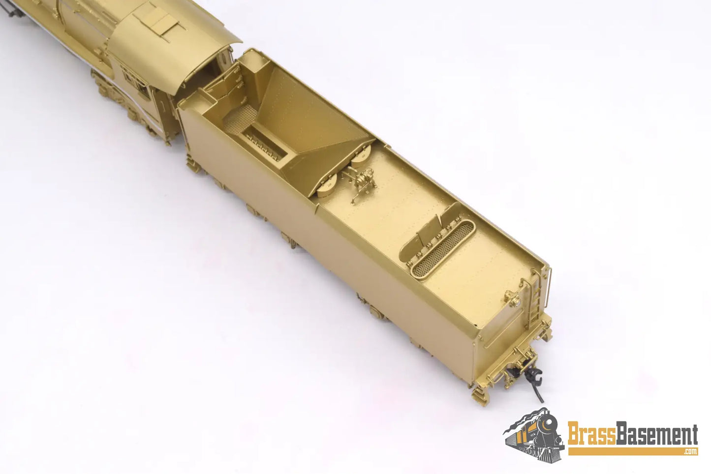 Ho Brass - Bli 1816 New Haven I5 4 - 6 - 4 Streamlined Hudson Unpainted Qsi Dcc/Sound Steam