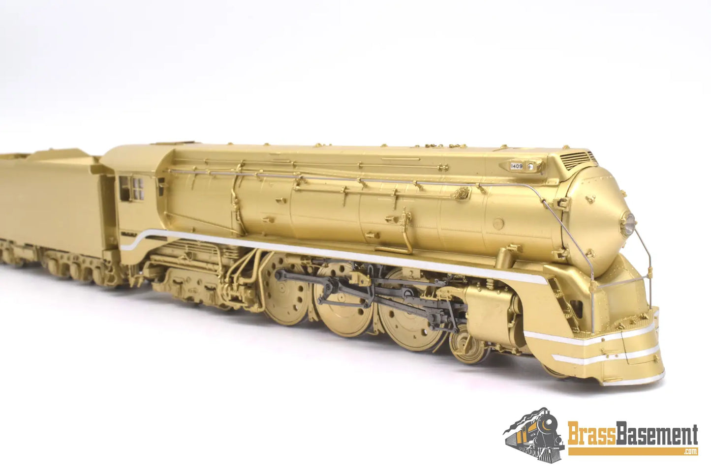Ho Brass - Bli 1816 New Haven I5 4 - 6 - 4 Streamlined Hudson Unpainted Qsi Dcc/Sound Steam