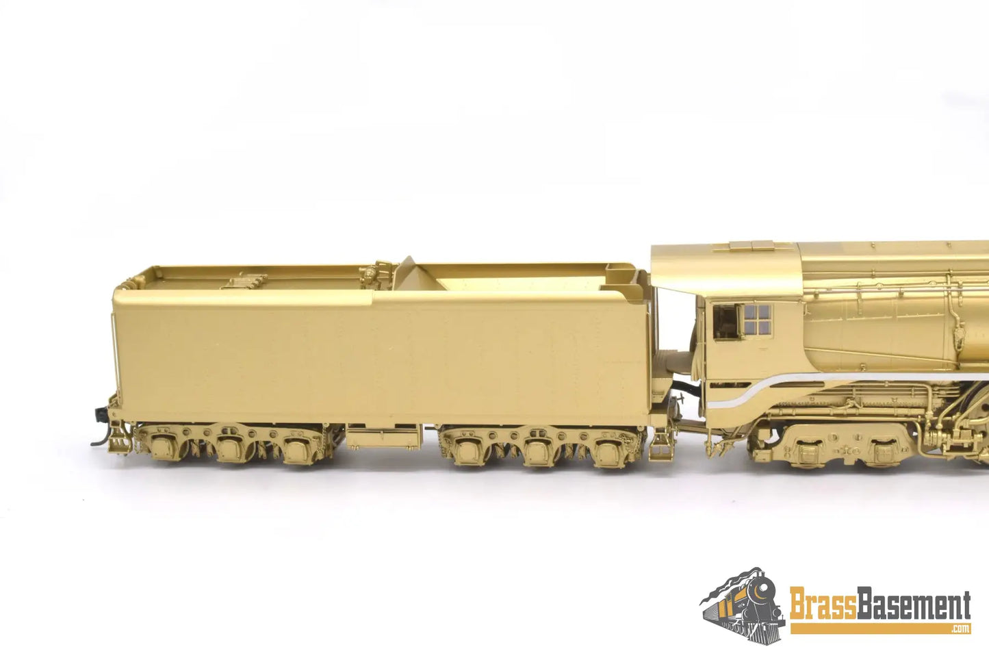Ho Brass - Bli 1816 New Haven I5 4 - 6 - 4 Streamlined Hudson Unpainted Qsi Dcc/Sound Steam