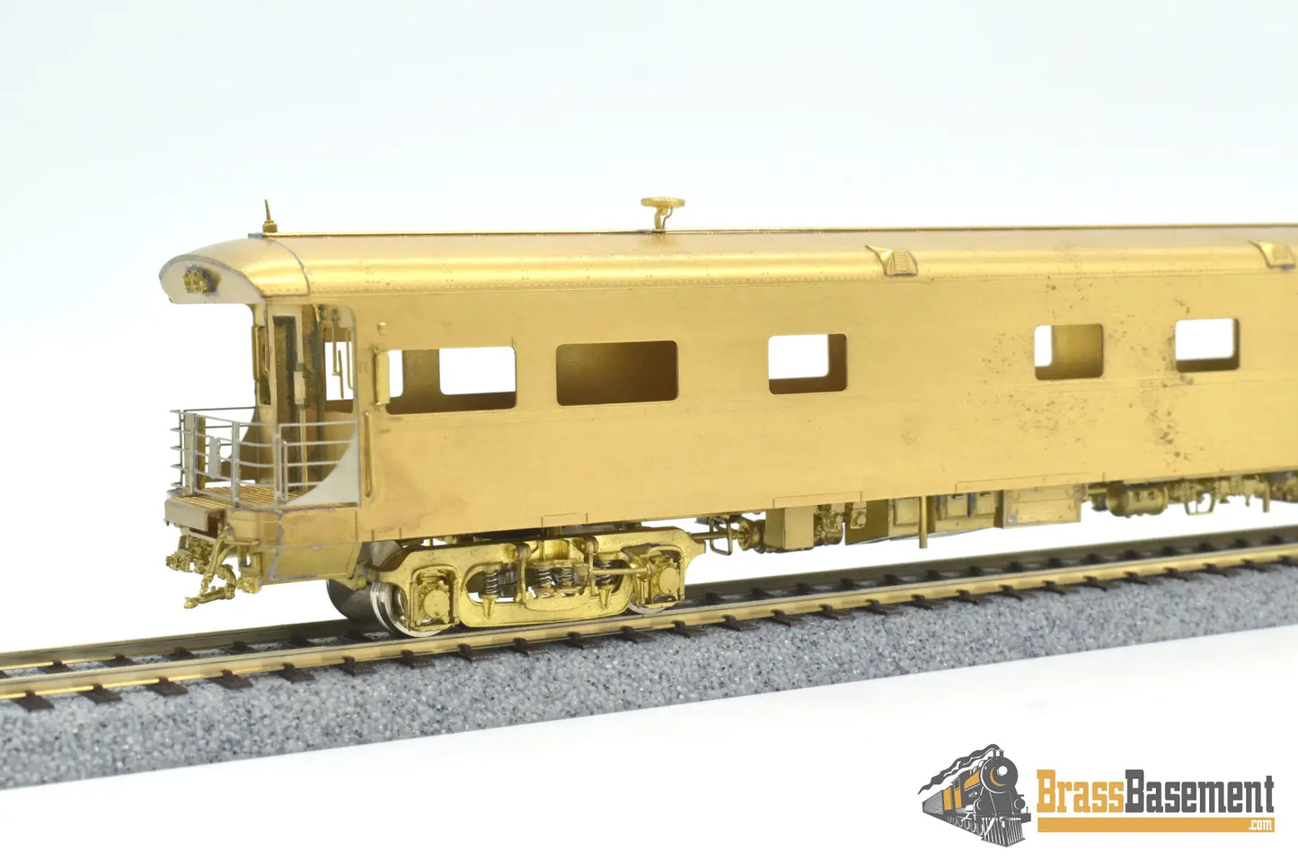 Ho Brass - Cascade Models #2210 Union Pacific Up Business Car #103 Unpainted Mint Passenger