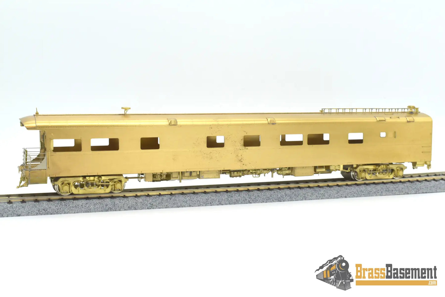 Ho Brass - Cascade Models #2210 Union Pacific Up Business Car #103 Unpainted Mint Passenger