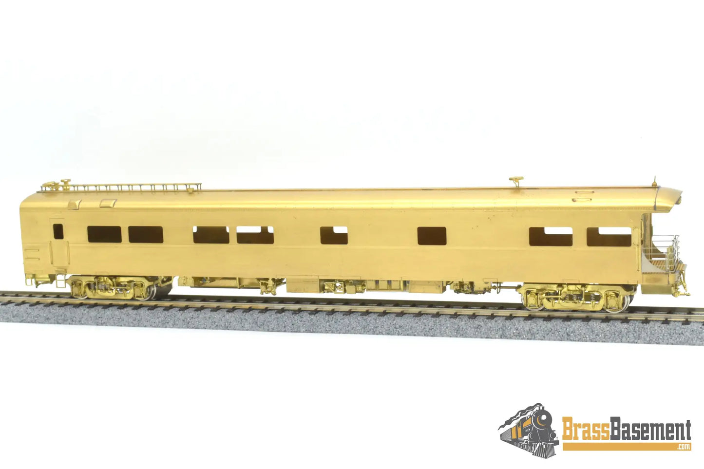 Ho Brass - Cascade Models #2210 Union Pacific Up Business Car #103 Unpainted Mint Passenger