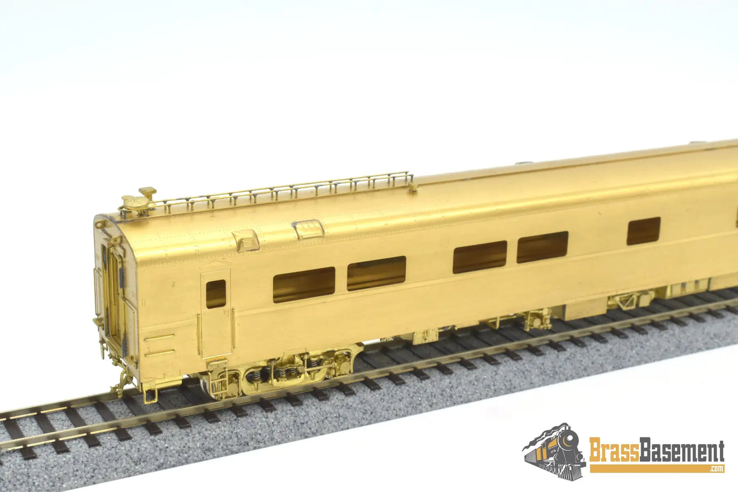 Ho Brass - Cascade Models #2210 Union Pacific Up Business Car #103 Unpainted Mint Passenger