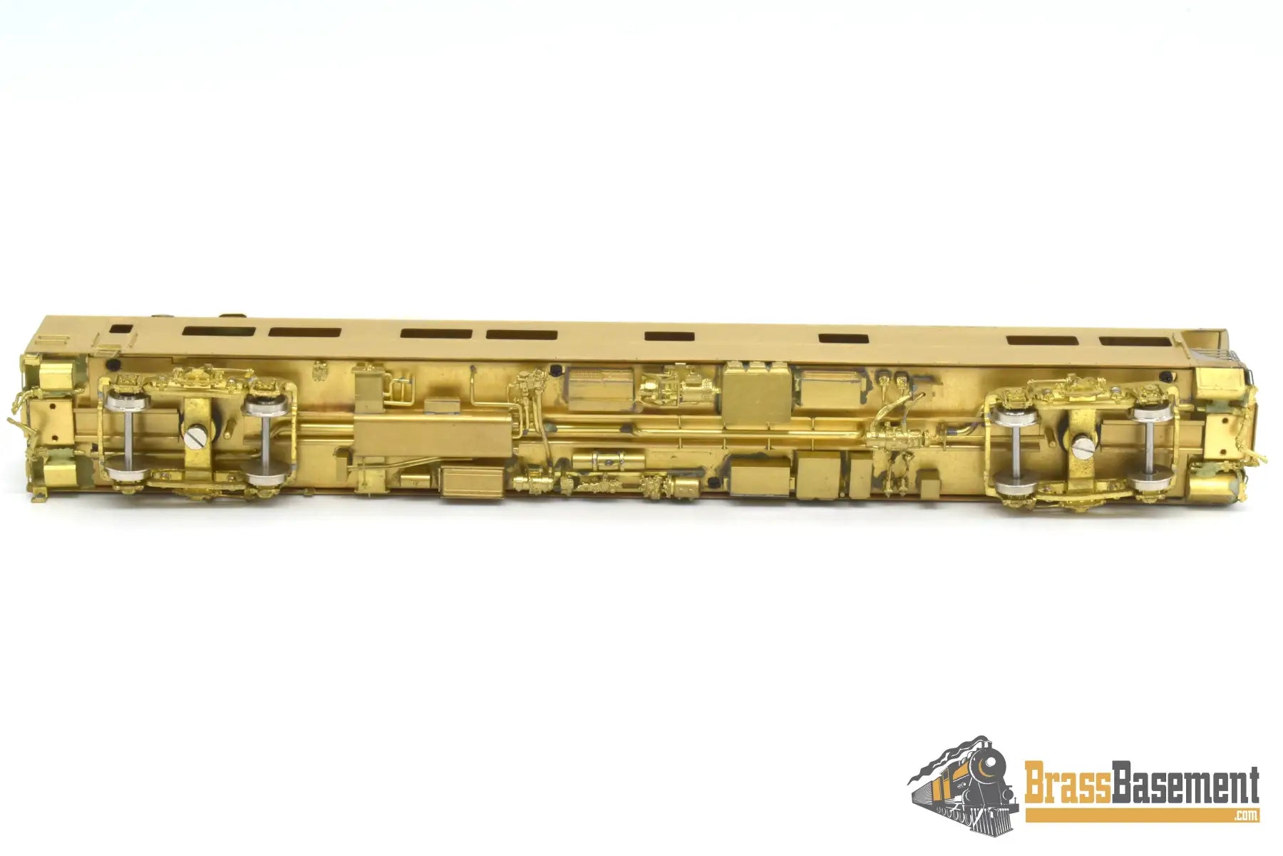 Ho Brass - Cascade Models #2210 Union Pacific Up Business Car #103 Unpainted Mint Passenger