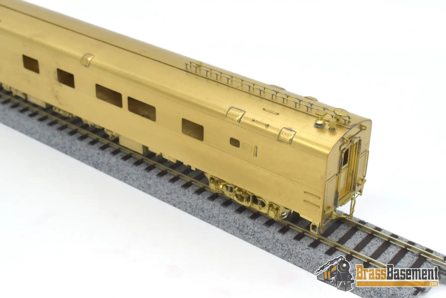 Ho Brass - Cascade Models #2210 Union Pacific Up Business Car #103 Unpainted Mint Passenger