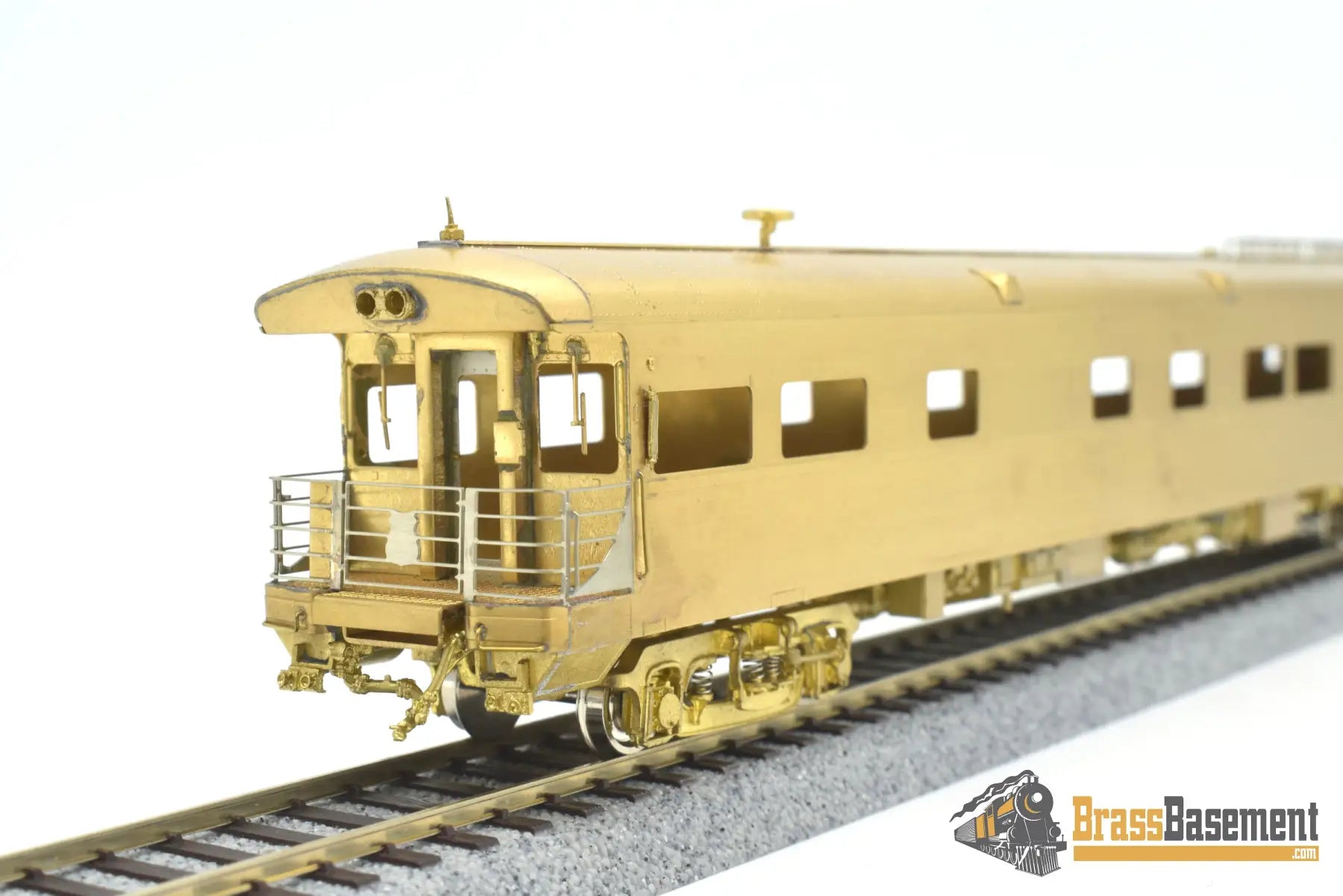 Ho Brass - Cascade Models #2210 Union Pacific Up Business Car #103 Unpainted Mint Passenger