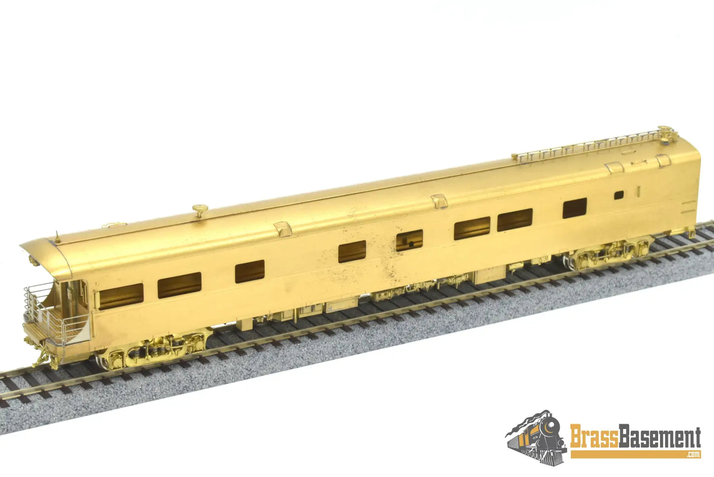 Ho Brass - Cascade Models #2210 Union Pacific Up Business Car #103 Unpainted Mint Passenger