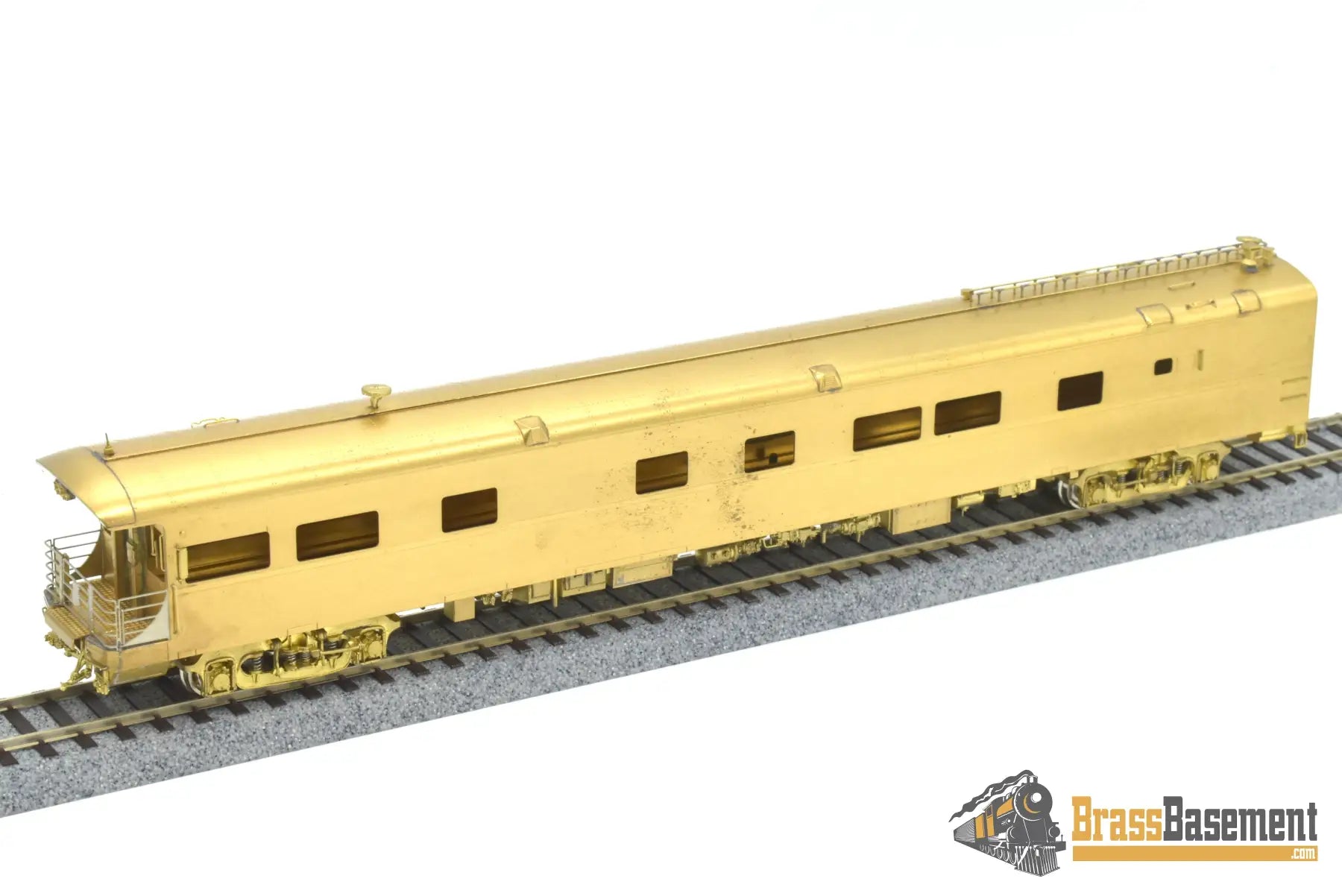 Ho Brass - Cascade Models #2210 Union Pacific Up Business Car #103 Unpainted Mint Passenger