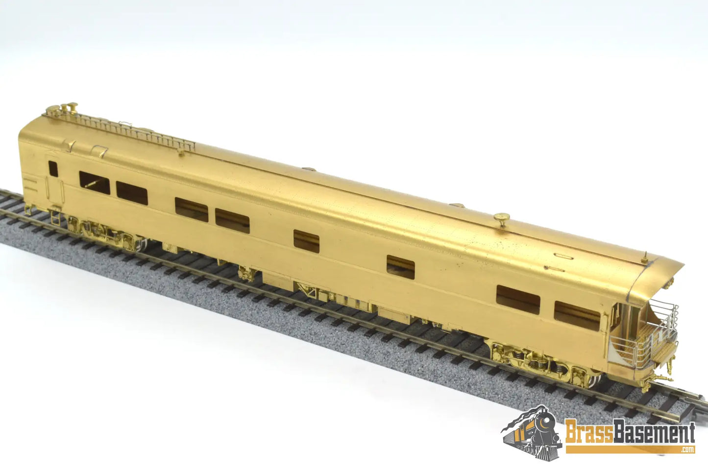Ho Brass - Cascade Models #2210 Union Pacific Up Business Car #103 Unpainted Mint Passenger