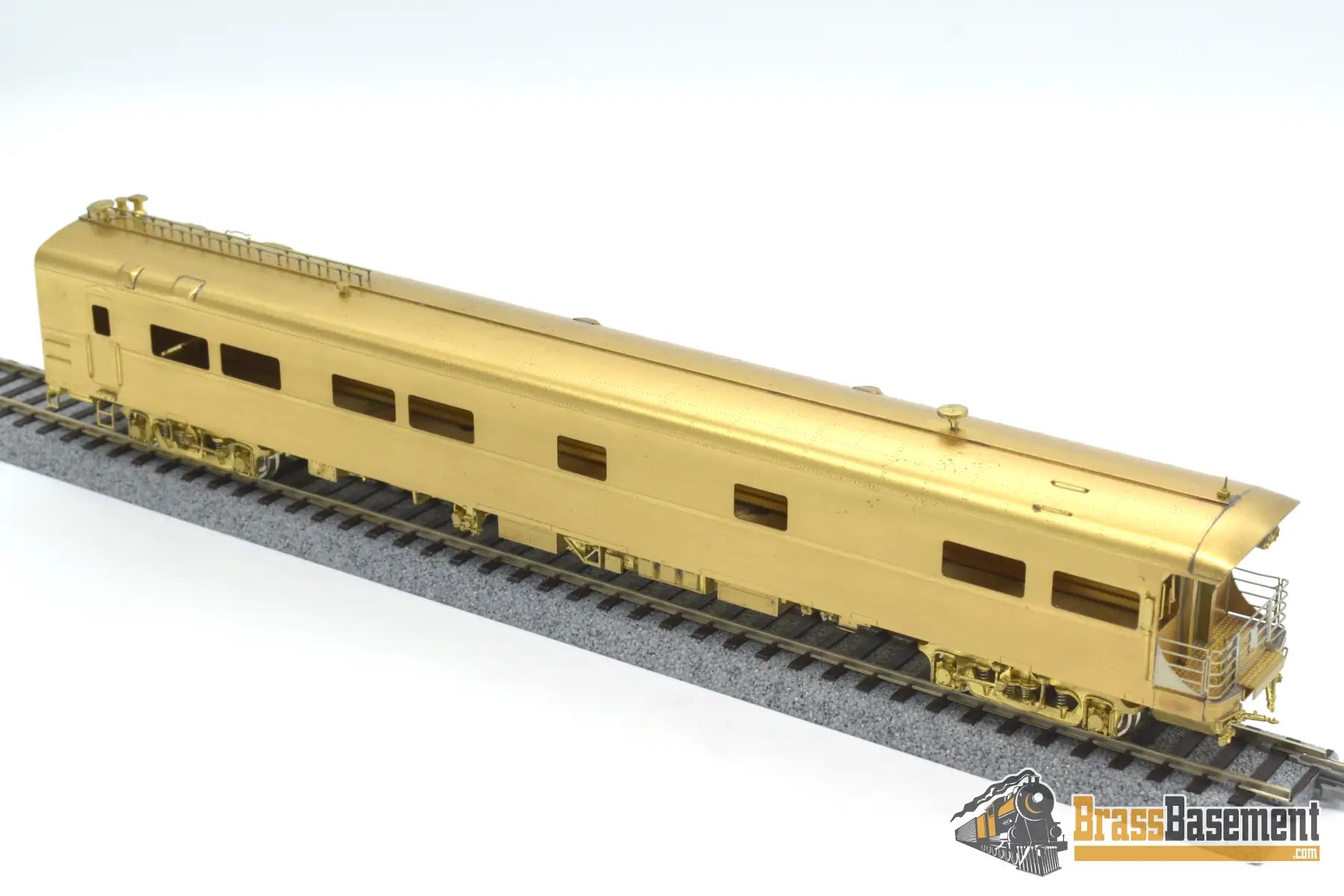 Ho Brass - Cascade Models #2210 Union Pacific Up Business Car #103 Unpainted Mint Passenger