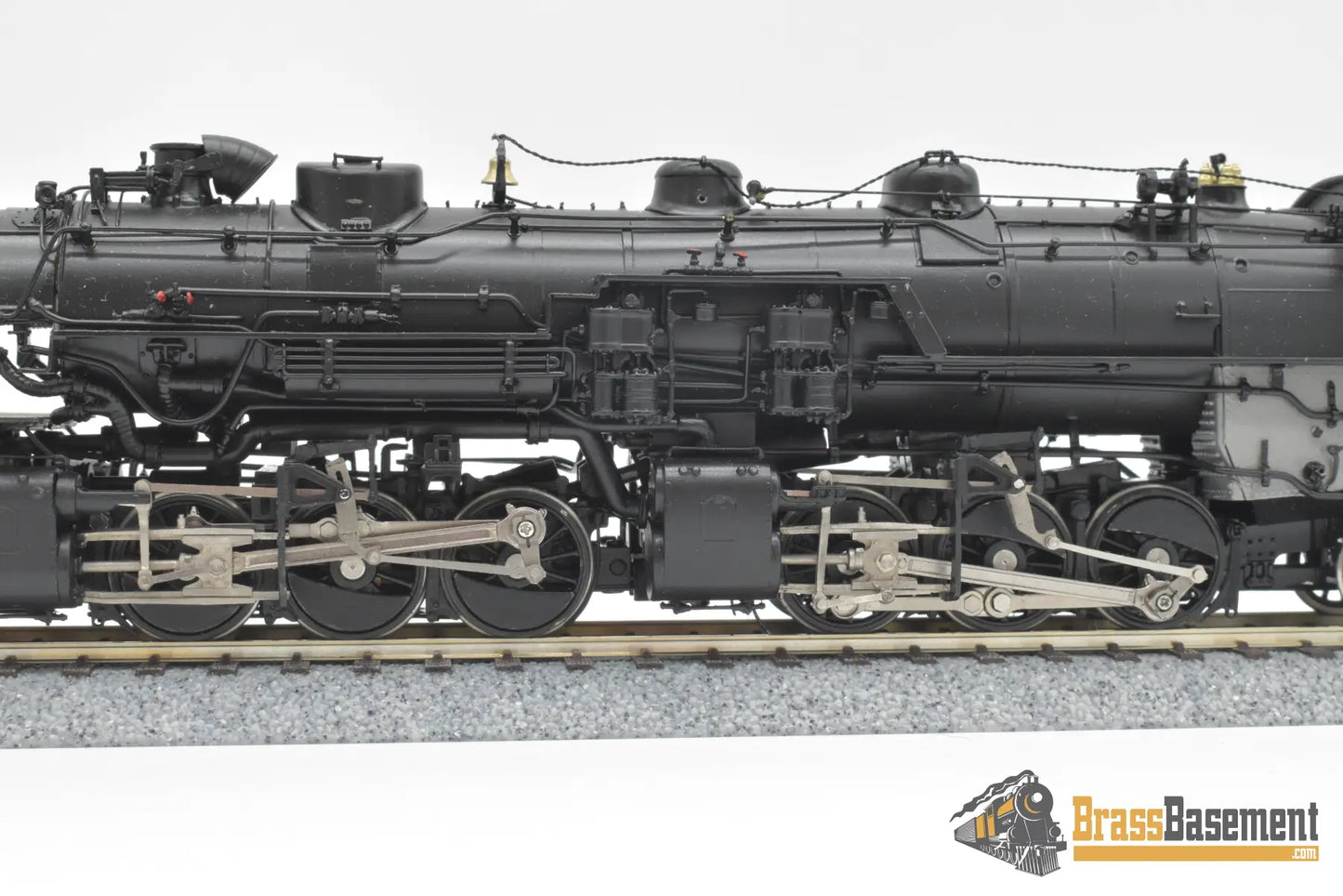HO Brass - Challenger #2277.1 Milwaukee Road N-3 2-6-6-2 #56 - F/P SUPERB MODEL Steam