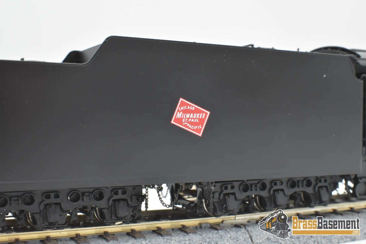 HO Brass - Challenger #2277.1 Milwaukee Road N-3 2-6-6-2 #56 - F/P SUPERB MODEL Steam