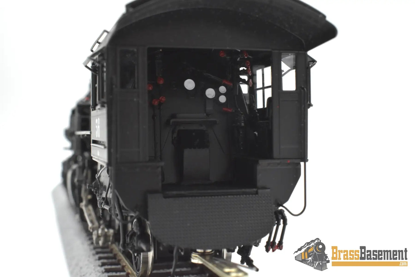 HO Brass - Challenger #2277.1 Milwaukee Road N-3 2-6-6-2 #56 - F/P SUPERB MODEL Steam